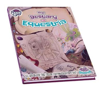 Book cover for My Little Pony Tails of Equestria: The Bestiary of Equestria