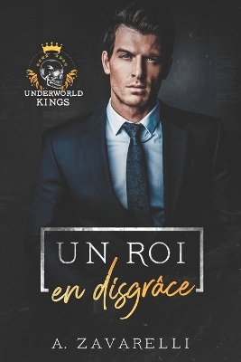 Book cover for Un roi en disgrâce