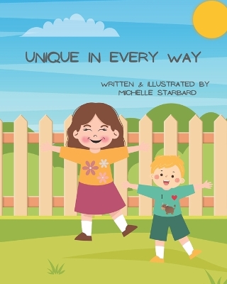 Book cover for Unique In Every Way