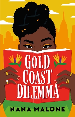 Book cover for Gold Coast Dilemma