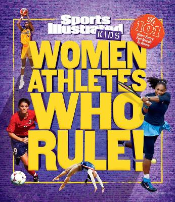 Cover of Women Athletes Who Rule!