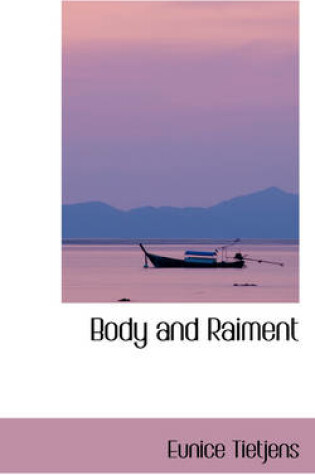 Cover of Body and Raiment