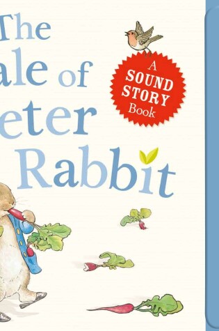 Cover of The Tale of Peter Rabbit A sound story book