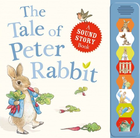 Book cover for The Tale of Peter Rabbit A sound story book