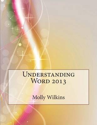 Book cover for Understanding Word 2013