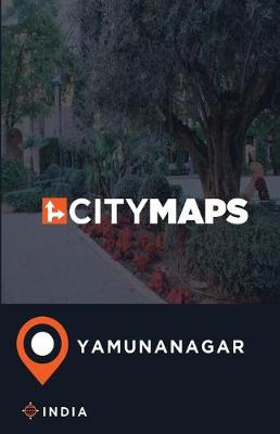 Book cover for City Maps Yamunanagar India