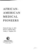 Book cover for African/American Medical Poineers Betz