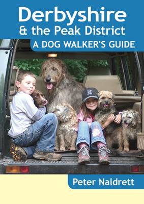 Book cover for Derbyshire & the Peak District - a Dog Walker's Guide