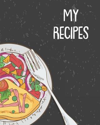 Book cover for My Recipes