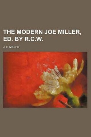 Cover of The Modern Joe Miller, Ed. by R.C.W