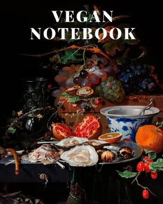 Book cover for Vegan Notebook