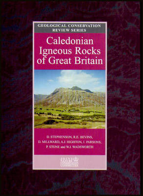 Book cover for Caledonian Igneous Rocks of Great Britain