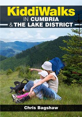 Book cover for Kiddiwalks in Cumbria & the Lake District