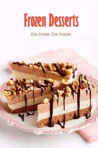 Cover of Frozen Desserts