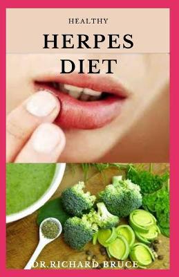Book cover for Healthy Herpes Diet