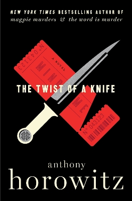 Book cover for The Twist of a Knife