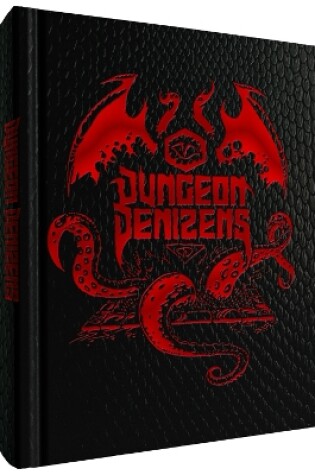 Cover of D&D 5E: Dungeon Denizens, LE Reptile Skin Foil Cover