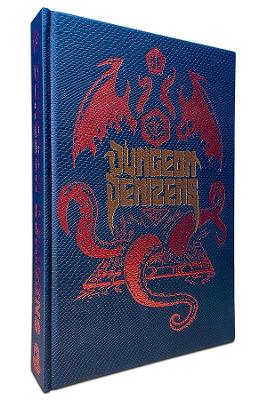 Book cover for D&D 5E: Dungeon Denizens, LE Reptile Skin Foil Cover