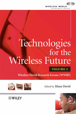 Book cover for Technologies for the Wireless Future