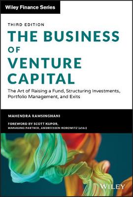 Cover of The Business of Venture Capital