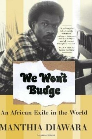 Cover of We Won't Budge