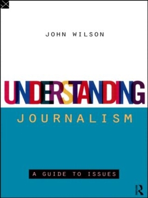 Book cover for Understanding Journalism