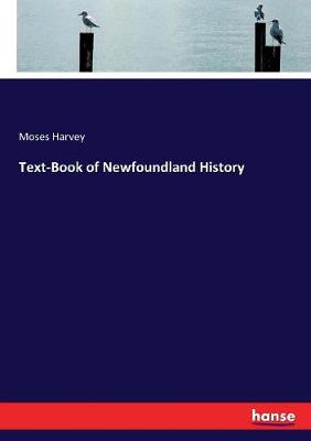 Book cover for Text-Book of Newfoundland History