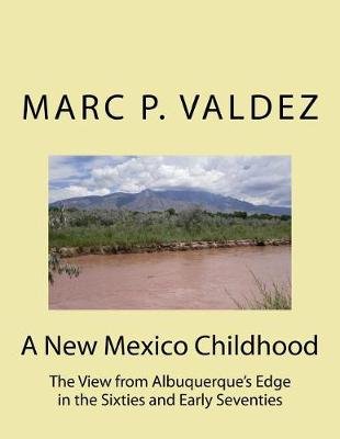 Book cover for A New Mexico Childhood