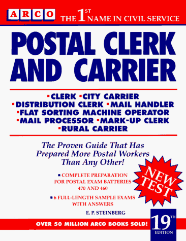 Book cover for Postal Clerk and Carrier