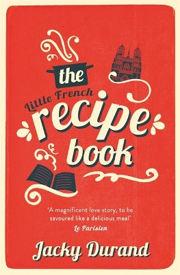 Book cover for The Little French Recipe Book