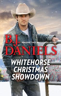 Book cover for Whitehorse Christmas Showdown/The Mystery Man Of Whitehorse/Classified Christmas