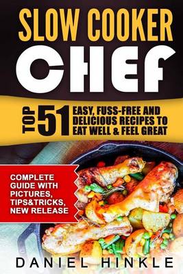 Book cover for Slow Cooker Chef