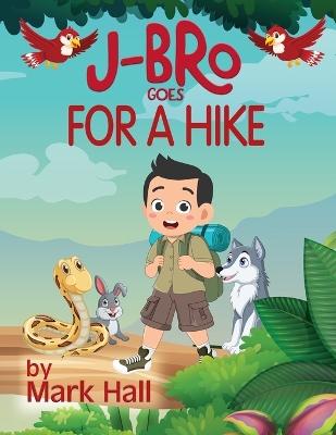 Book cover for J-Bro Goes Hiking