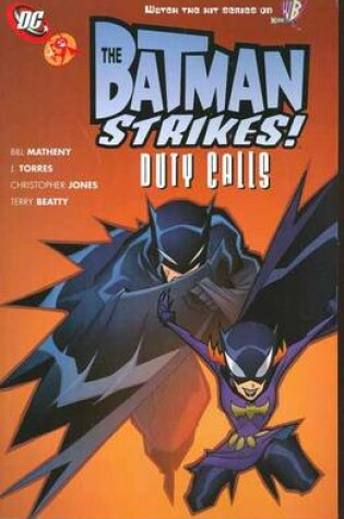 Cover of The Batman Strikes