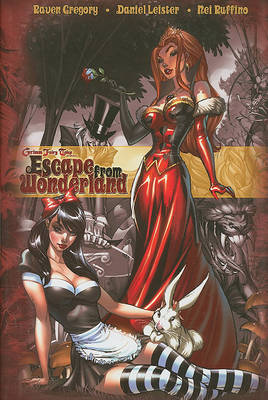 Book cover for Escape From Wonderland