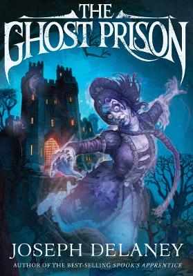Book cover for The Ghost Prison