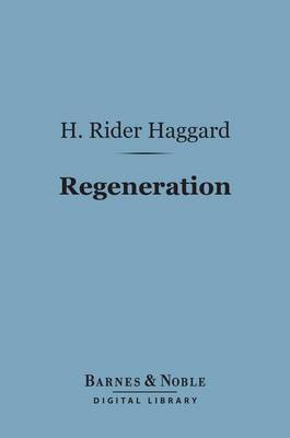 Book cover for Regeneration (Barnes & Noble Digital Library)