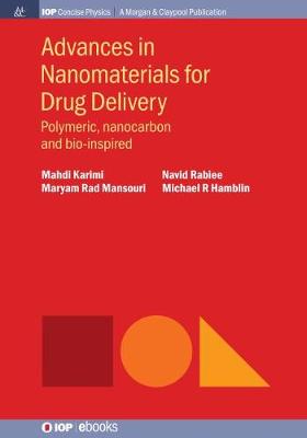 Book cover for Advances in Nanomaterials for Drug Delivery