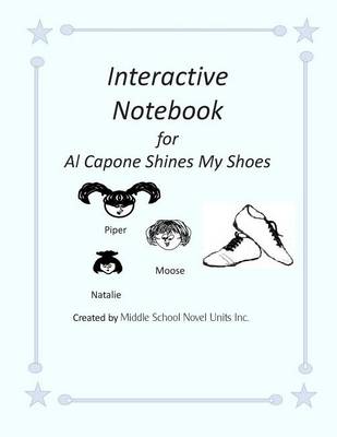 Book cover for Interactive Notebook for Al Capone Shines My Shoes