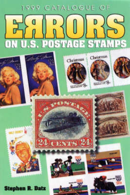 Book cover for Catalogue of Errors on U.S.Postage Stamps