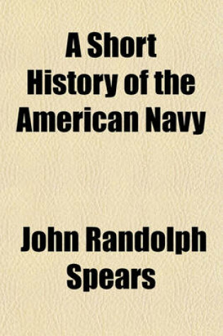 Cover of A Short History of the American Navy