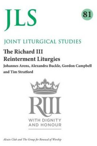 Cover of JLS81 Richard III