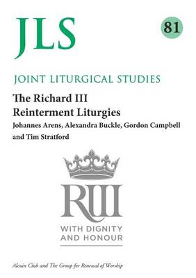 Book cover for JLS81 Richard III