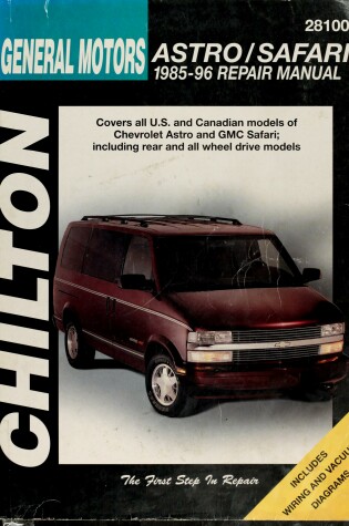 Cover of GM Astro, Safari (1985-96)