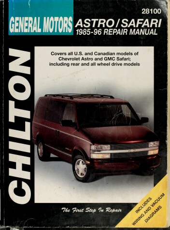 Book cover for GM Astro, Safari (1985-96)
