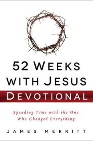 Cover of 52 Weeks with Jesus Devotional