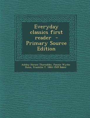 Book cover for Everyday Classics First Reader