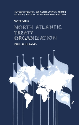 Book cover for North Atlantic Treaty Organization