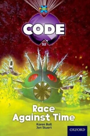 Cover of Project X Code: Marvel Race Against Time