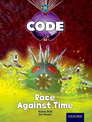 Book cover for Project X Code: Marvel Race Against Time